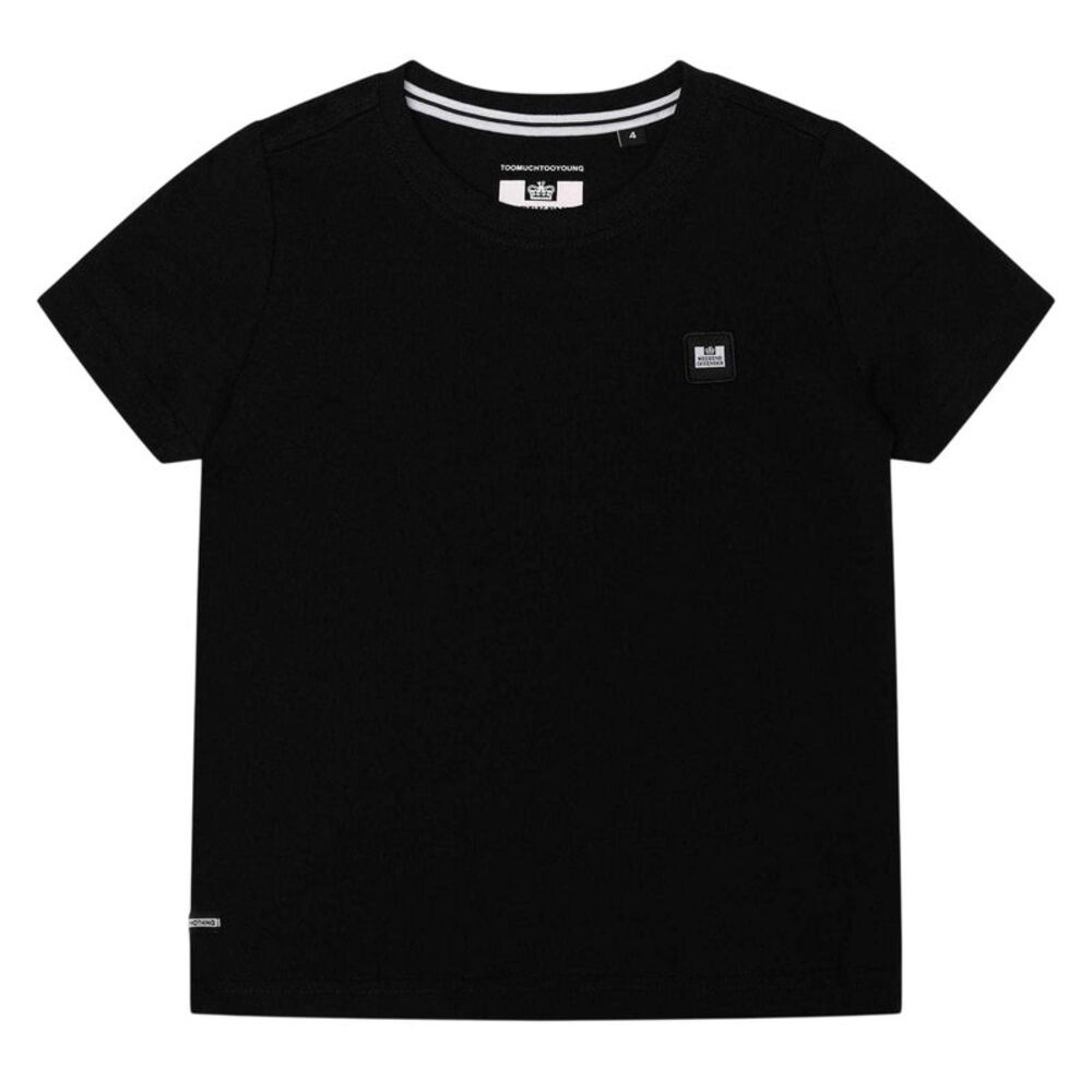 Weekend Offender Childrens/Kids Kingston Cotton T-Shirt / Black